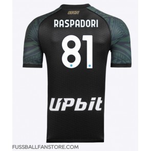 SSC Napoli Giacomo Raspadori #81 Replik 3rd trikot 2023-24 Kurzarm